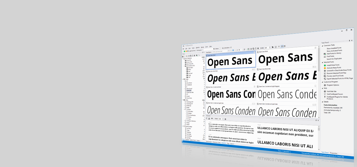 FontExpert Font Manager