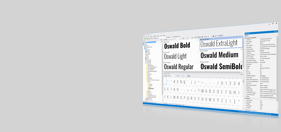 FontExpert Font Manager